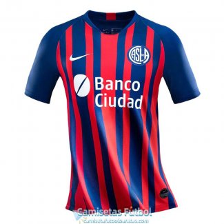 Camiseta San Lorenzo Primera Equipacion 2020-2021
