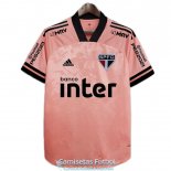 Camiseta Sao Paulo FC Pink 2020/2021 All Sponsors