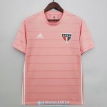 Camiseta Sao Paulo FC Training Pink IV 2021/2022