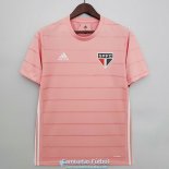 Camiseta Sao Paulo FC Training Pink IV 2021/2022
