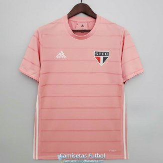 Camiseta Sao Paulo FC Training Pink IV 2021/2022