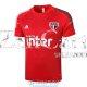 Camiseta Sao Paulo FC Training Red 2020-2021
