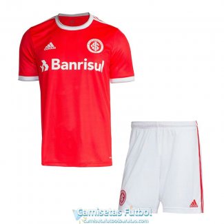 Camiseta Sport Club Internacional Ninos Primera Equipacion 2020-2021
