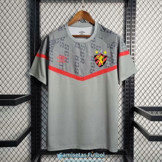 Camiseta Sport Recife Training Suit Grey I 2023/2024