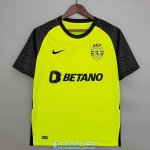 Camiseta Sporting Lisboa Segunda Equipacion 2021/2022