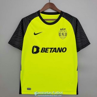 Camiseta Sporting Lisboa Segunda Equipacion 2021/2022