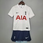 Camiseta Tottenham Hotspur Ninos Primera Equipacion 2021/2022