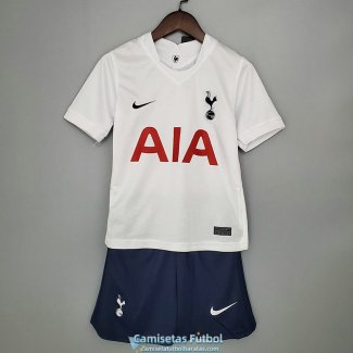 Camiseta Tottenham Hotspur Ninos Primera Equipacion 2021/2022