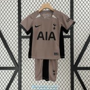 Camiseta Tottenham Hotspur Ninos Tercera Equipacion 2023/2024