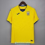 Camiseta Ucrania Primera Equipacion 2021/2022