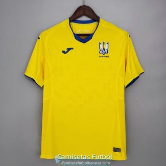 Camiseta Ucrania Primera Equipacion 2021/2022