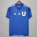 Camiseta Universidad De Chile Commemorative Edition Blue 2021/2022