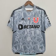 Camiseta Universidad De Chile Portero Grey 2022/2023