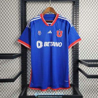 Camiseta Universidad De Chile Primera Equipacion 2023/2024