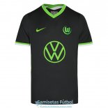 Camiseta VFL Wolfsburg Segunda Equipacion 2020-2021