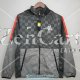 Liverpool Chaqueta Rompevientos Black Plaid 2021/2022