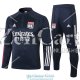 Olympique Lyonnais Sudadera De Entrenamiento Navy + Pantalon 2020/2021