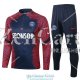 PSG Sudadera De Entrenamiento Navy Red + Pantalon 2020-2021