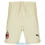 Pantalon Corto AC Milan Segunda Equipacion 2021/2022