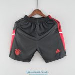 Pantalon Corto Bayern Munich Red Black 2022/2023