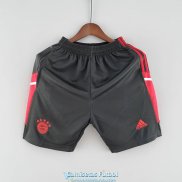 Pantalon Corto Bayern Munich Red Black 2022/2023