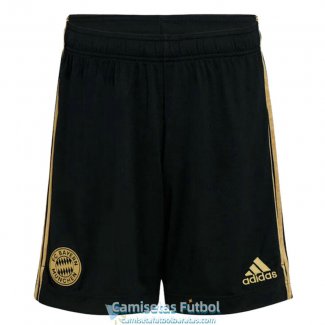 Pantalon Corto Bayern Munich Segunda Equipacion 2021/2022