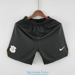 Pantalon Corto Corinthians Primera Equipacion 2022/2023