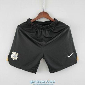 Pantalon Corto Corinthians Primera Equipacion 2022/2023