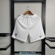 Pantalon Corto Corinthians Segunda Equipacion 2023/2024