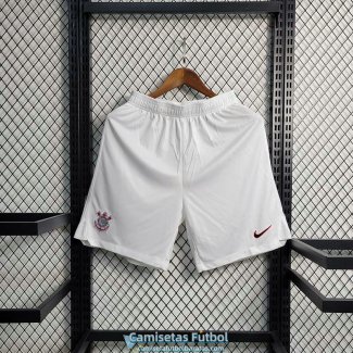 Pantalon Corto Corinthians Segunda Equipacion 2023/2024