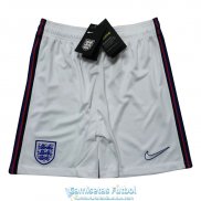 Pantalon Corto Inglaterra Primera Equipacion 2020-2021