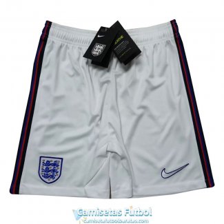 Pantalon Corto Inglaterra Primera Equipacion 2020-2021