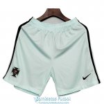 Pantalon Corto Portugal Segunda Equipacion 2020-2021