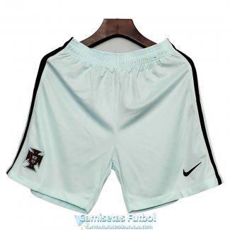 Pantalon Corto Portugal Segunda Equipacion 2020-2021