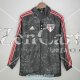 Sao Paulo FC Chaqueta Rompevientos Black Pattern 2021/2022