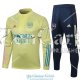 Arsenal Sudadera De Entrenamiento Yellow + Pantalon 2020-2021