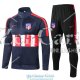 Atletico De Madrid Chaqueta Navy + Pantalon 2020-2021