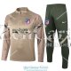 Atletico De Madrid Sudadera De Entrenamiento Khaki + Pantalon 2020/2021