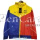 Barcelona Chaqueta Rompevientos Blue Red Yellow 2020-2021