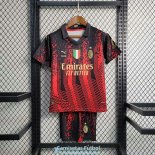 Camiseta AC Milan Ninos 4TH 2022/2023