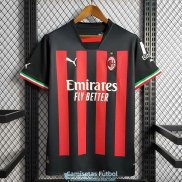 Camiseta AC Milan Primera Equipacion 2022/2023