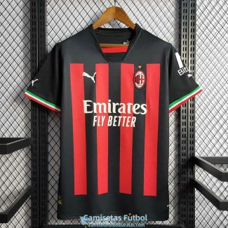 Camiseta AC Milan Primera Equipacion 2022/2023