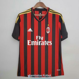 Camiseta AC Milan Retro Primera Equipacion 2013/2014