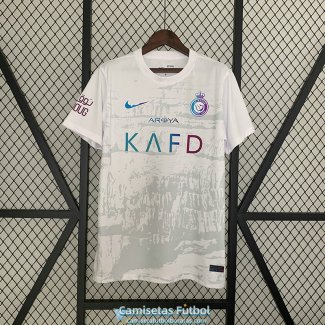 Camiseta Al Nassr FC Tercera Equipacion 2023/2024
