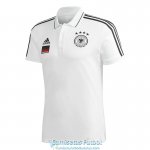 Camiseta Alemania Polo White 2020/2021