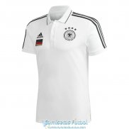 Camiseta Alemania Polo White 2020/2021