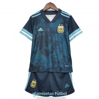 Camiseta Argentina Ninos Segunda Equipacion 2020/2021