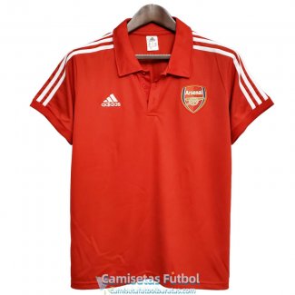 Camiseta Arsenal Polo Red 2020-2021