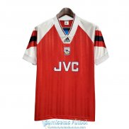 Camiseta Arsenal Retro Primera Equipacion 1992 1993