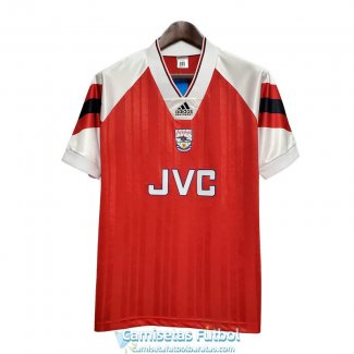 Camiseta Arsenal Retro Primera Equipacion 1992 1993